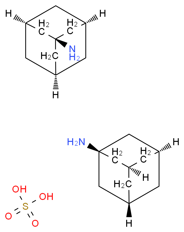 1-Aminoadamantane sulphate_分子结构_CAS_31377-23-8)