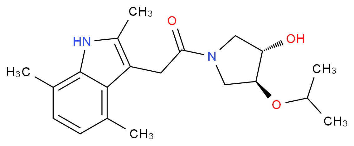 CAS_ 分子结构