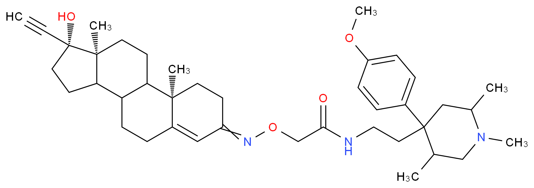 CAS_ 分子结构