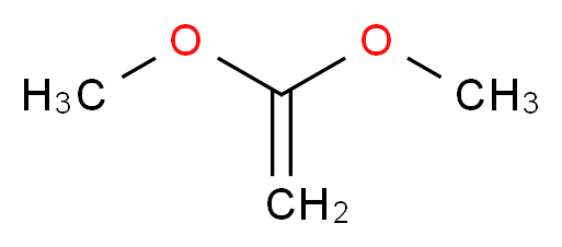 1,1-dimethoxyethene_分子结构_CAS_922-69-0