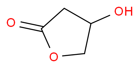 (+/-)-β-羟基-γ-丁内酯_分子结构_CAS_5469-16-9)