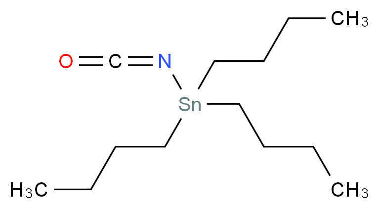 tributyl(isocyanato)stannane_分子结构_CAS_681-99-2