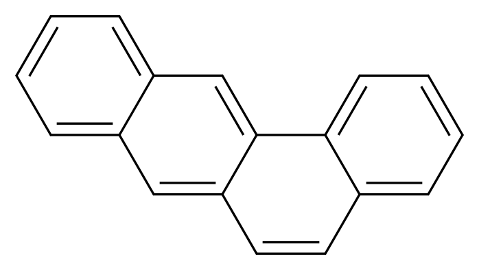 tetraphene_分子结构_CAS_56-55-3