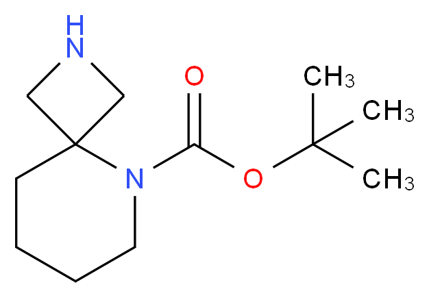 2,5-Diazaspiro[3.5]nonane-5-carboxylic acid tert-butyl ester_分子结构_CAS_1246035-53-9)