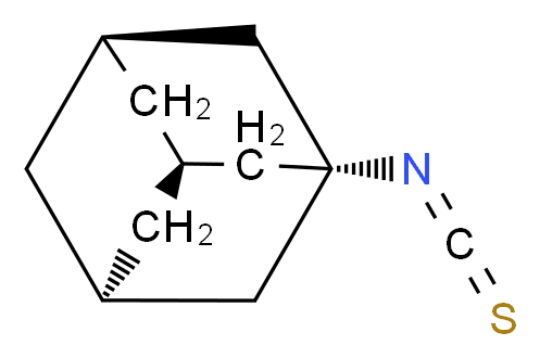 异硫氰酸1-金刚烷酯_分子结构_CAS_4411-26-1)