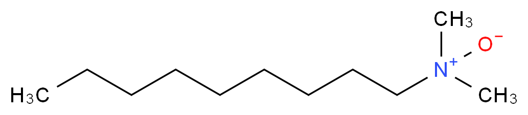 N,N-Dimethylnonylamine N-oxide 100 mM solution_分子结构_CAS_2536-13-2)