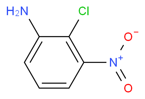 2-Chloro-3-nitroaniline_分子结构_CAS_3970-41-0)