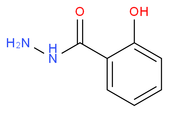 2-hydroxybenzohydrazide_分子结构_CAS_936-02-7