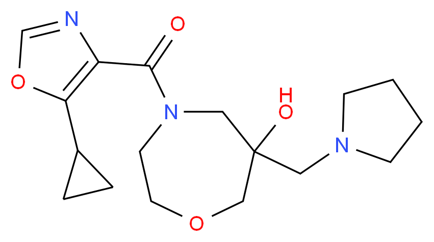 CAS_ 分子结构