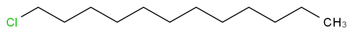 n-DODECYL CHLORIDE_分子结构_CAS_112-52-7)