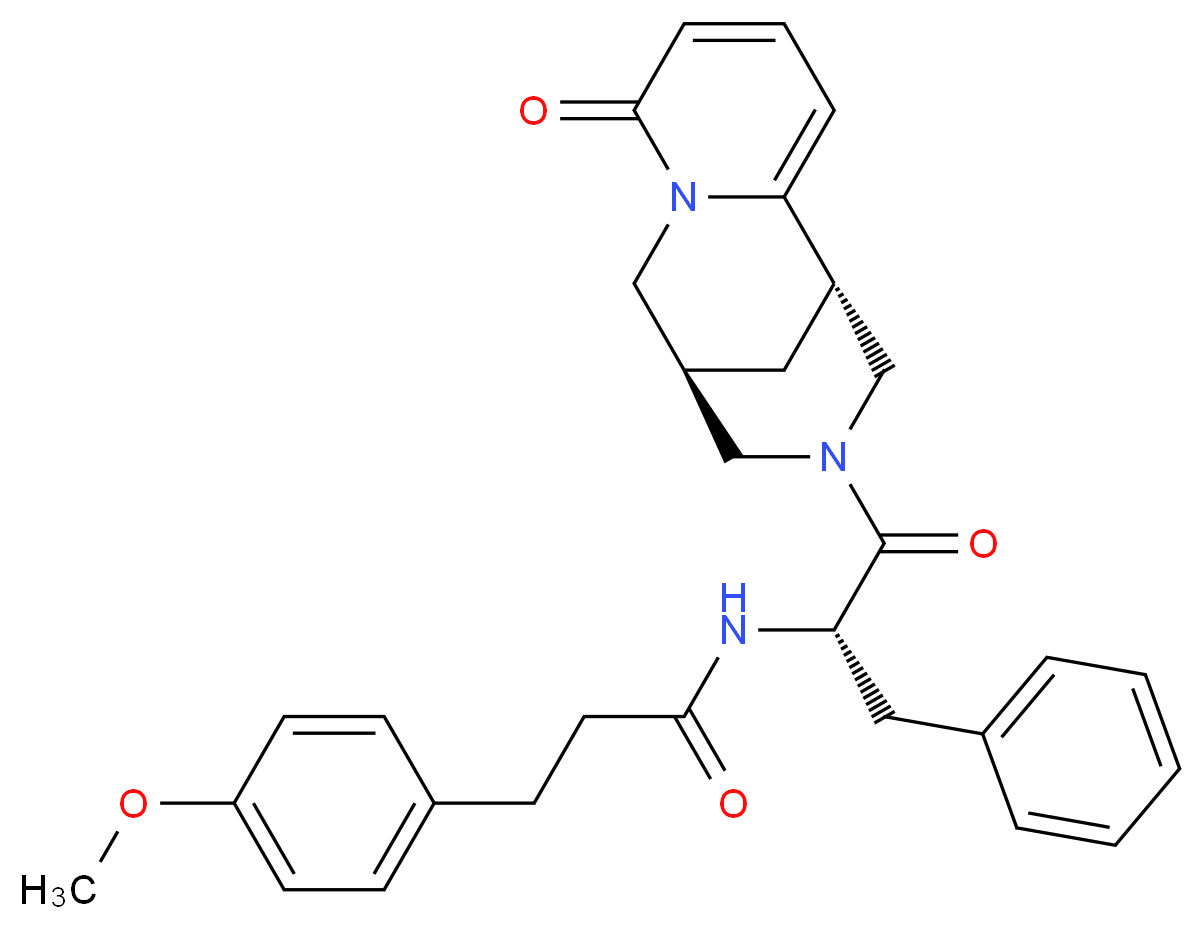 CAS_ 分子结构