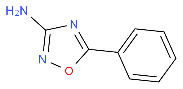 5-Phenyl-1,2,4-oxadiazol-3-amine_分子结构_CAS_)