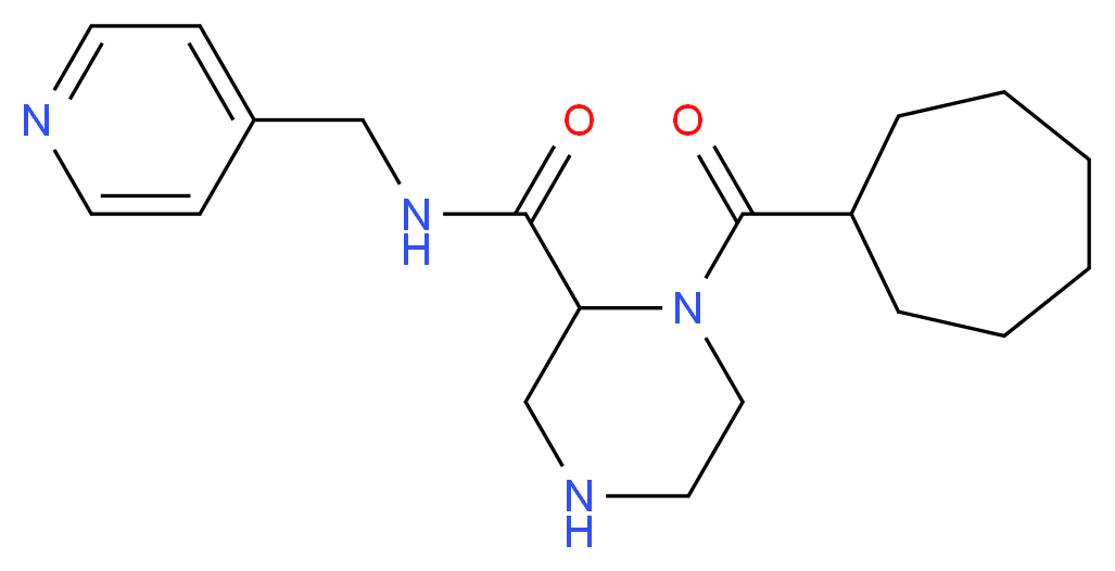 CAS_ 分子结构