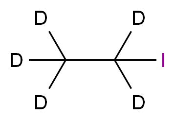 碘乙烷-d5_分子结构_CAS_6485-58-1)