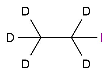 1-iodo(<sup>2</sup>H<sub>5</sub>)ethane_分子结构_CAS_6485-58-1