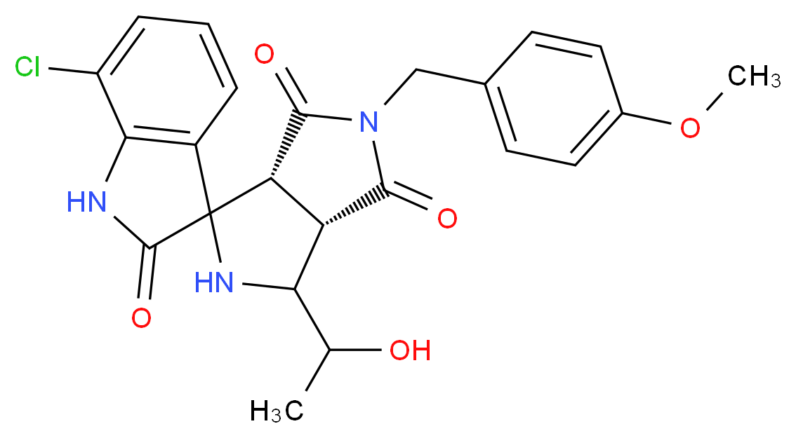CAS_ 分子结构