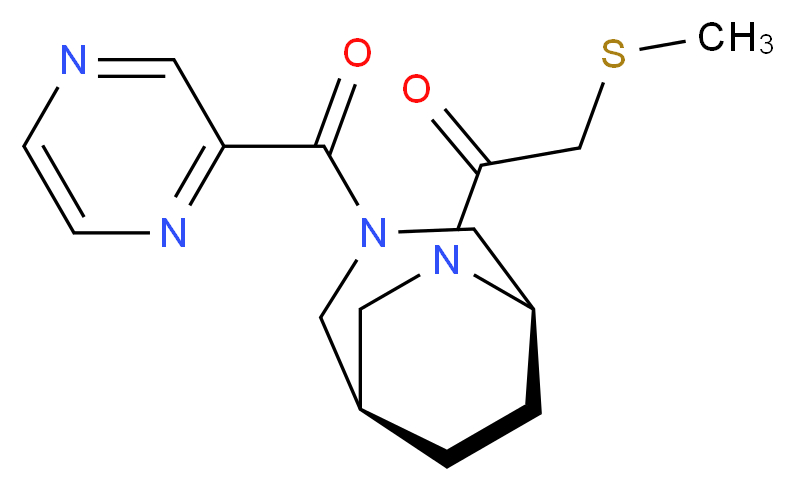 CAS_ 分子结构