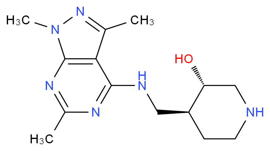 CAS_ 分子结构