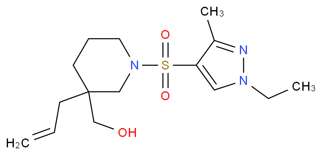 CAS_ 分子结构