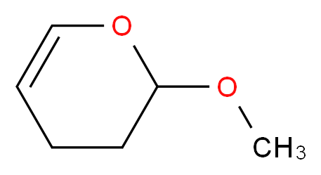 3,4-二氢-2-甲氧基-2H-吡喃_分子结构_CAS_4454-05-1)