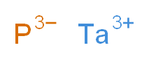 tantalum(3+) ion phosphanetriide_分子结构_CAS_12037-63-7