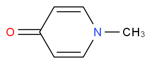 1-Methyl-4-pyridone_分子结构_CAS_695-19-2)