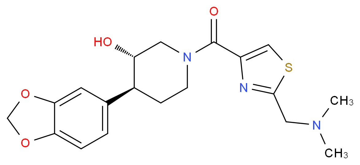 CAS_ 分子结构