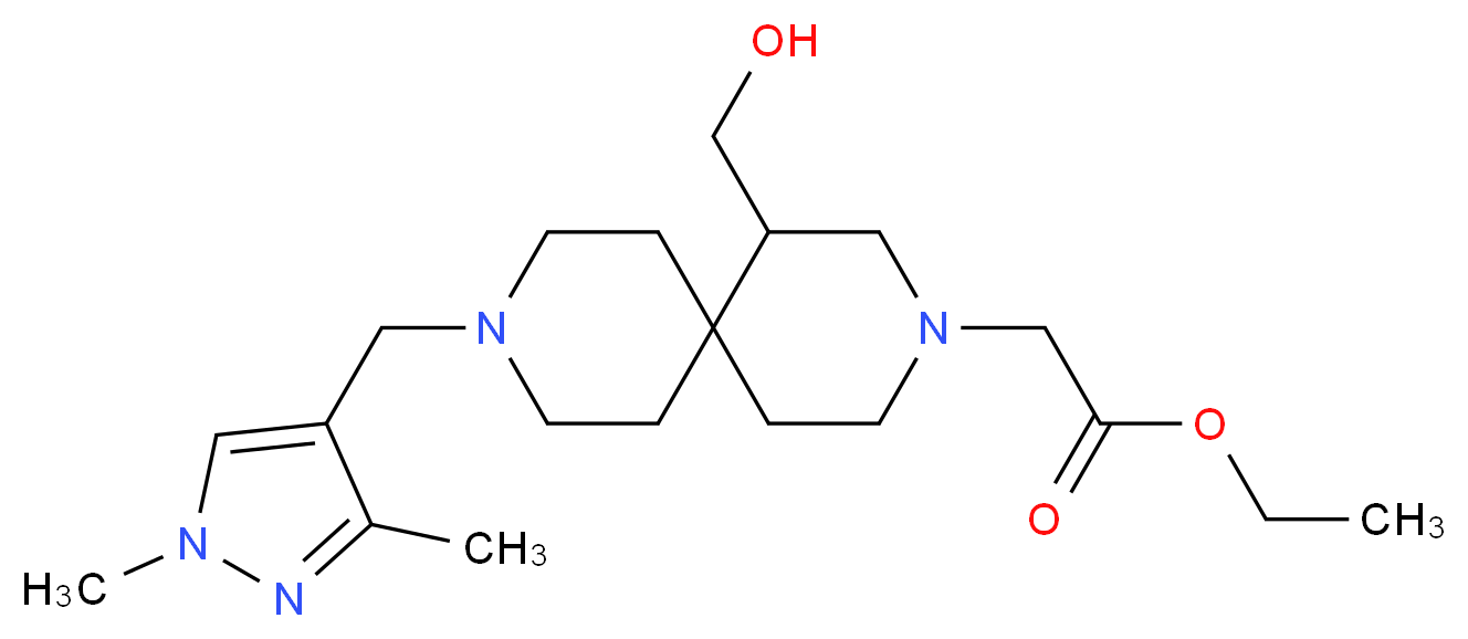CAS_ 分子结构