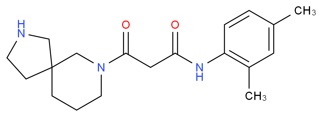 CAS_ 分子结构