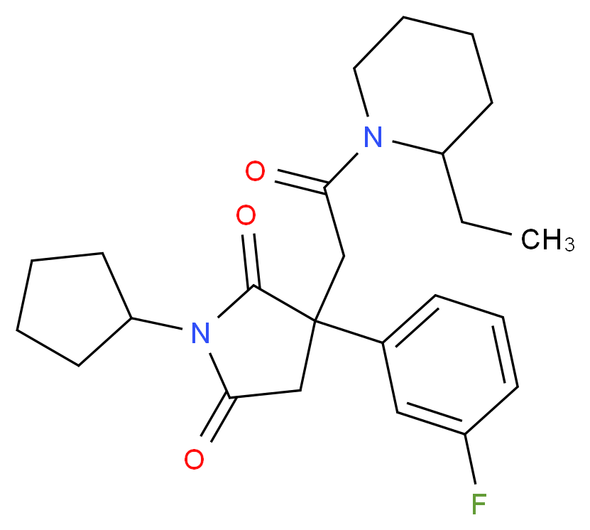 CAS_ 分子结构