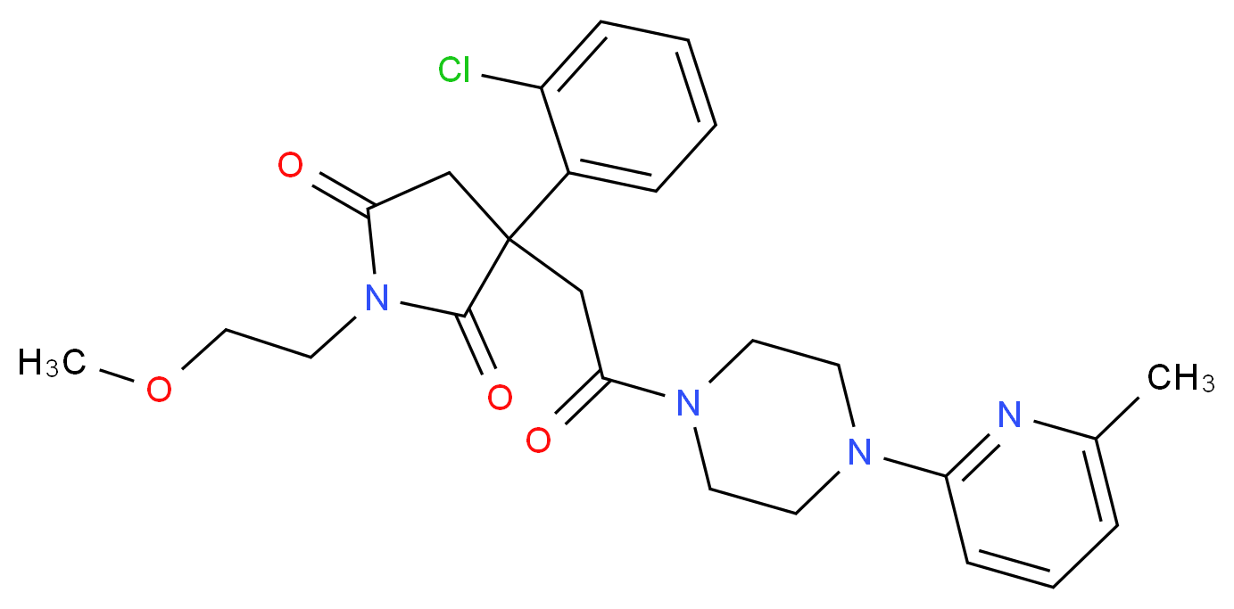 CAS_ 分子结构