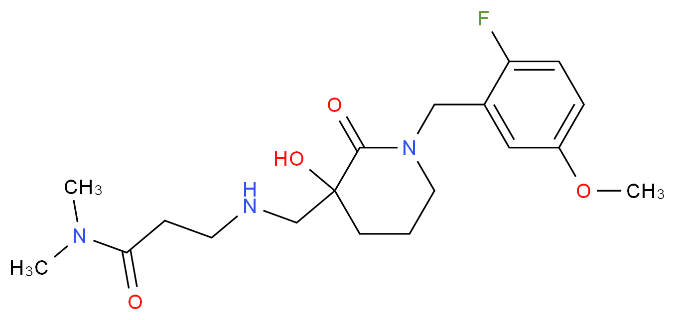 CAS_ 分子结构