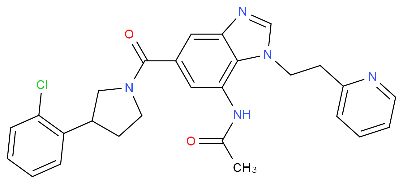 CAS_ 分子结构
