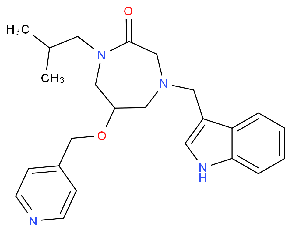 CAS_ 分子结构