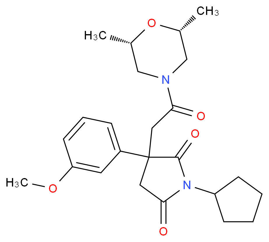 CAS_ 分子结构