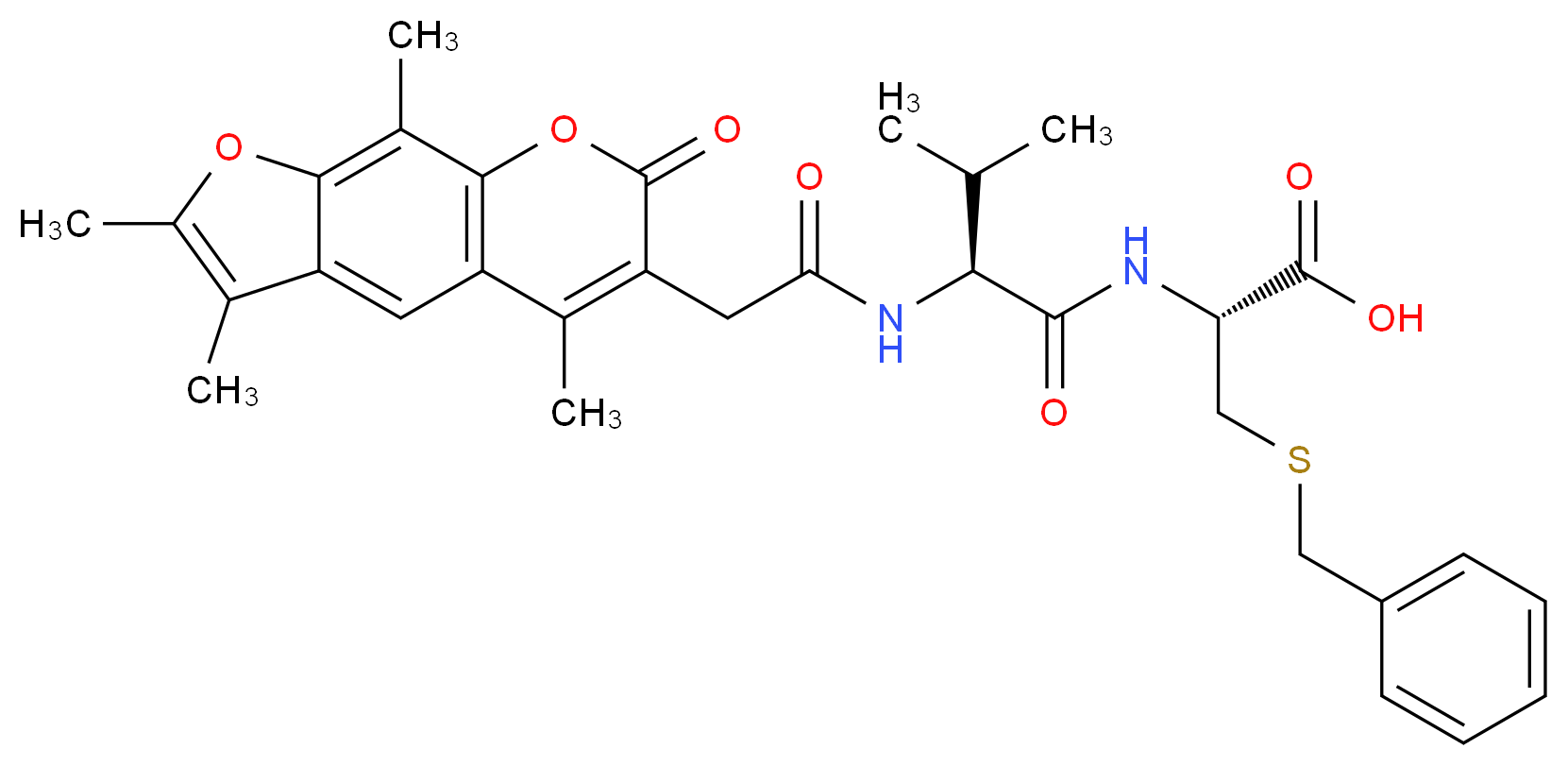 CAS_ 分子结构