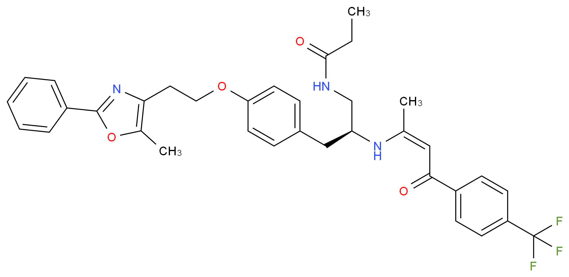 GW6471_分子结构_CAS_880635-03-0)