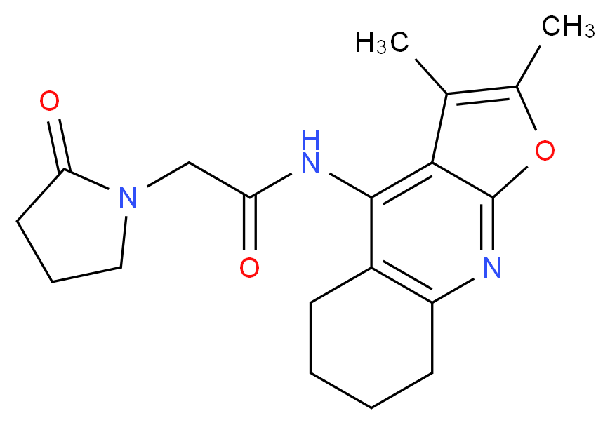 Coluracetam_分子结构_CAS_135463-81-9)