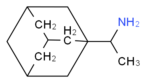 Rimantadine (Flumadine)_分子结构_CAS_13392-28-4)