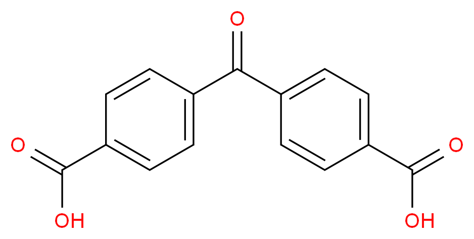 4,4'-Carbonyldibenzoic acid_分子结构_CAS_964-68-1)