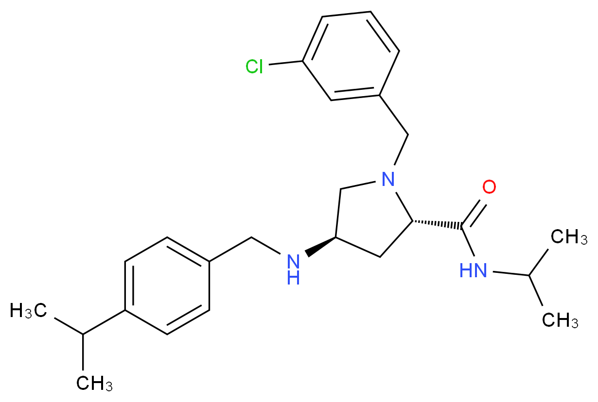 CAS_ 分子结构