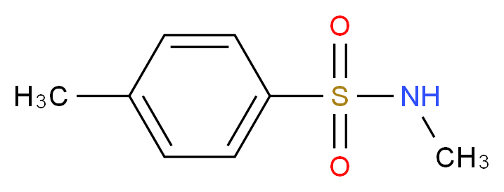 CAS_640-61-9 分子结构