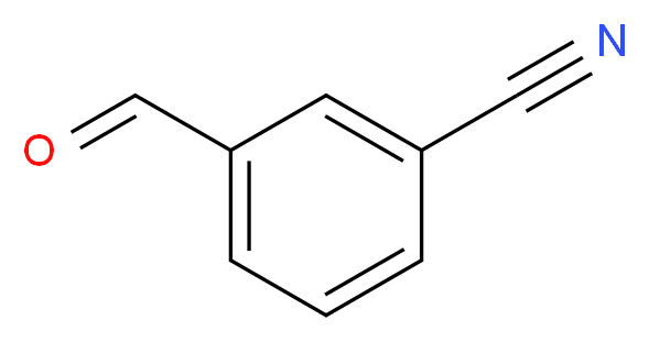 3-Formylbenzonitrile_分子结构_CAS_)