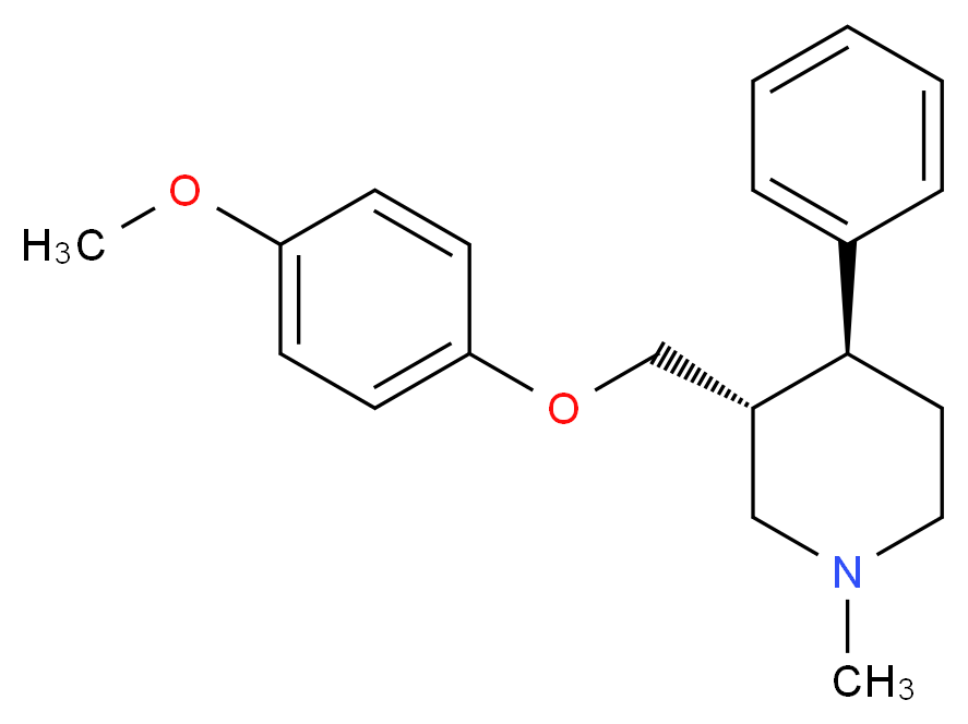 Femoxetine_分子结构_CAS_59859-58-4)