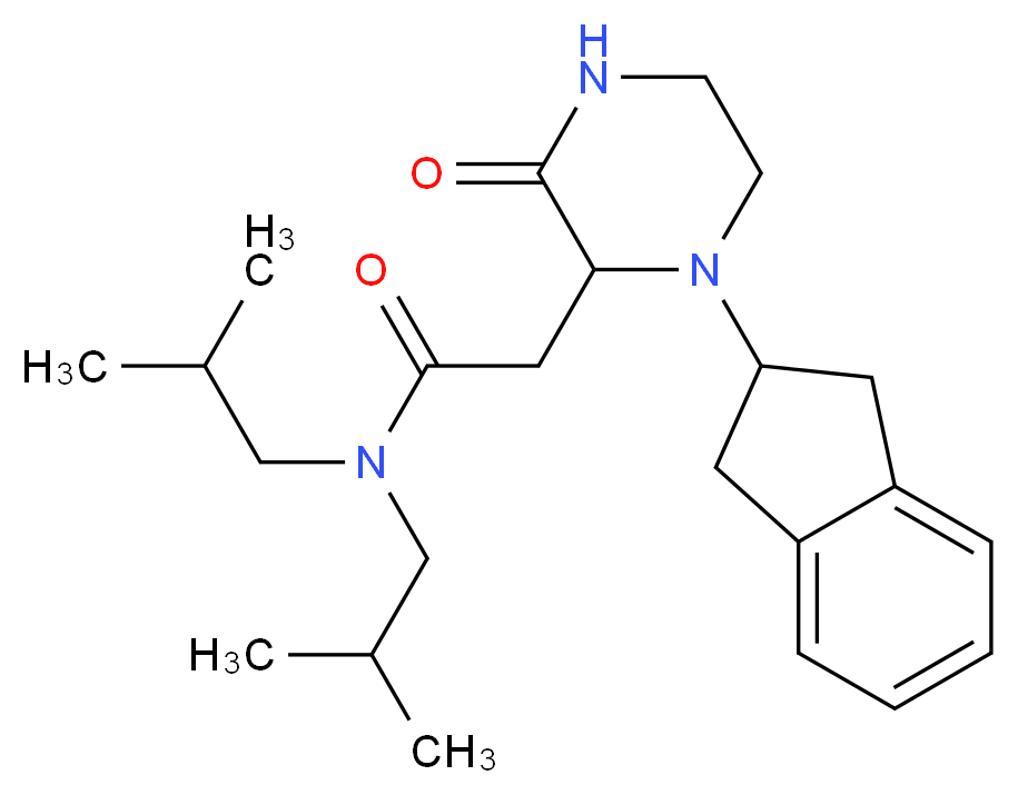 CAS_ 分子结构