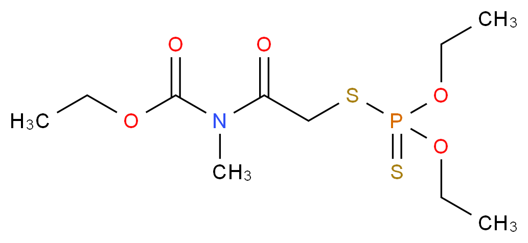CAS_2595-54-2 分子结构