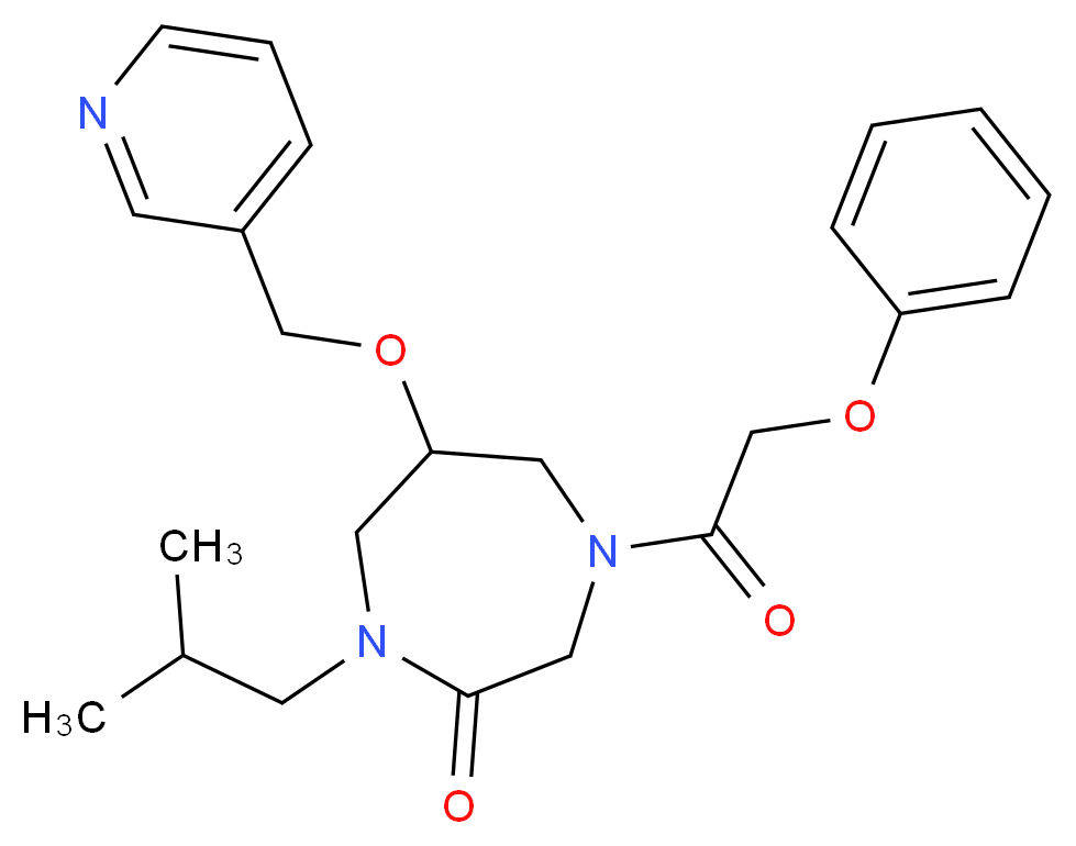 CAS_ 分子结构