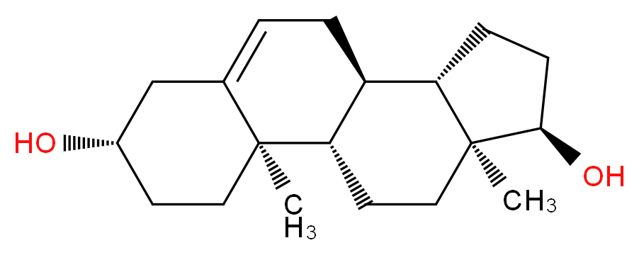 (1S,2R,5S,10R,11S,14R,15S)-2,15-dimethyltetracyclo[8.7.0.0<sup>2</sup>,<sup>7</sup>.0<sup>1</sup><sup>1</sup>,<sup>1</sup><sup>5</sup>]heptadec-7-ene-5,14-diol_分子结构_CAS_1963-03-7