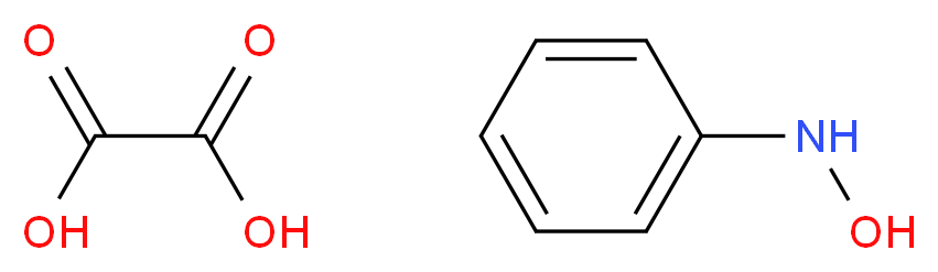 N-PHENYLHYDROXYLAMINE OXALATE_分子结构_CAS_84447-15-4)