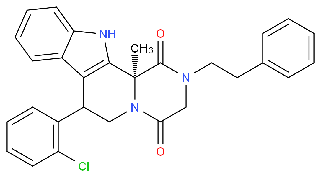 CAS_ 分子结构